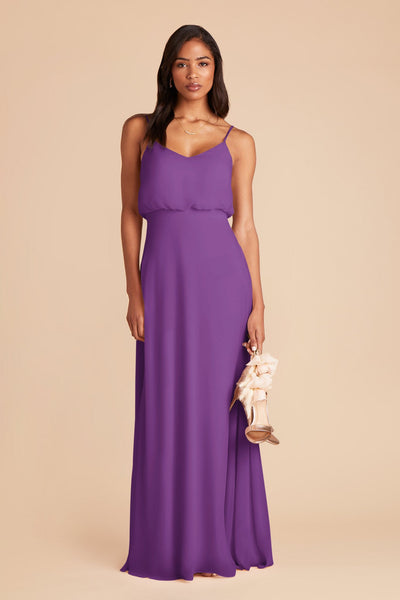 Amethyst Gwennie Dress by Birdy Grey