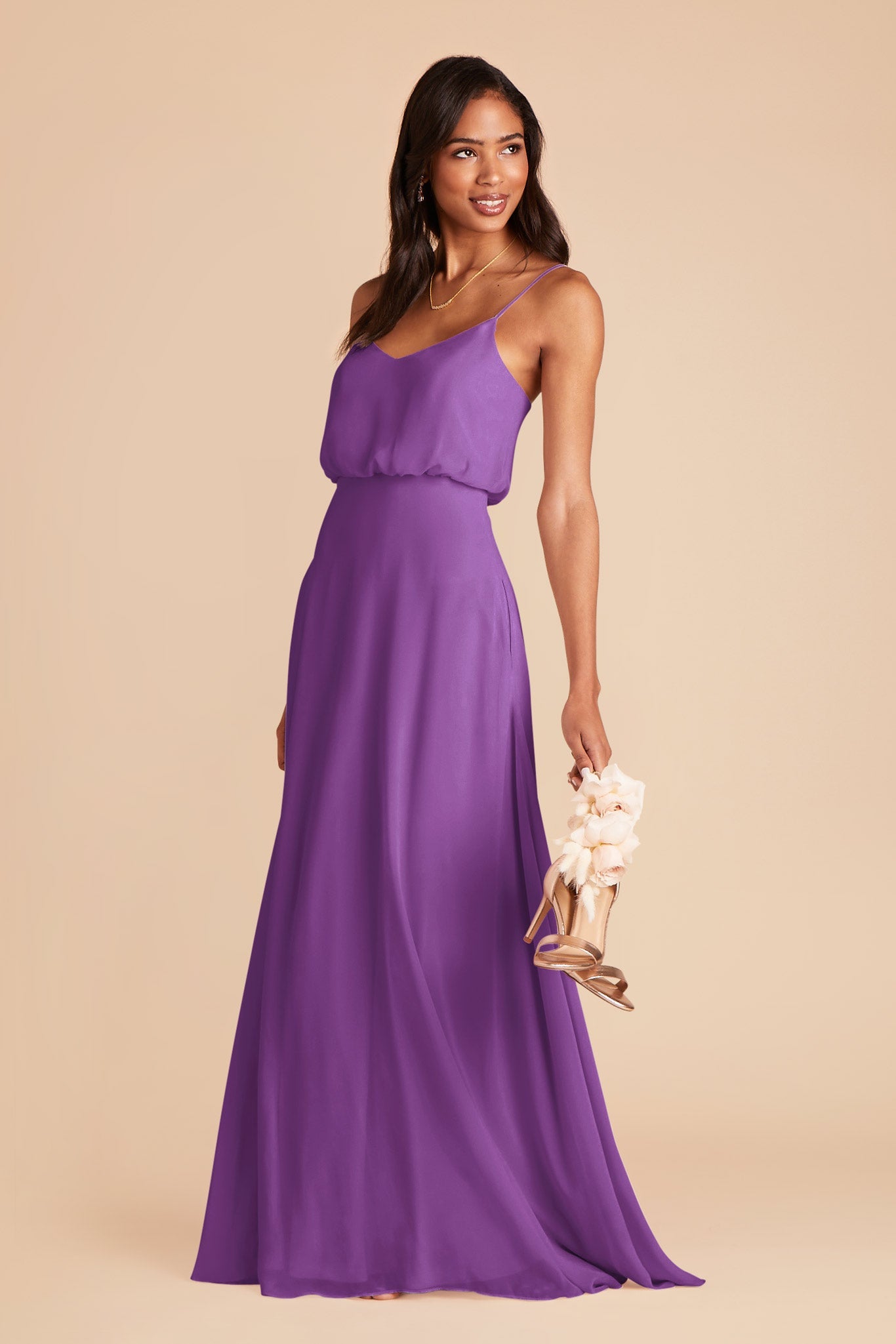 Amethyst Gwennie Dress by Birdy Grey