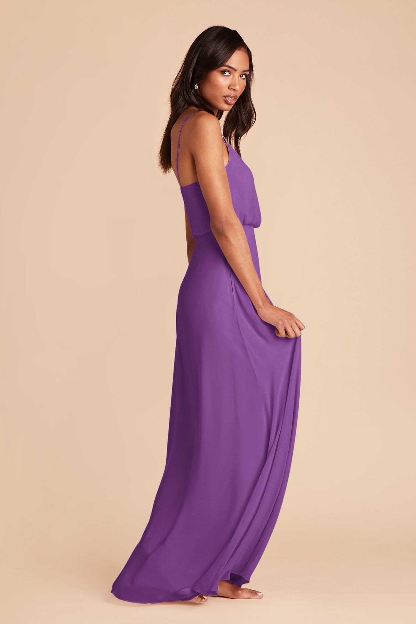 Amethyst Gwennie Dress by Birdy Grey