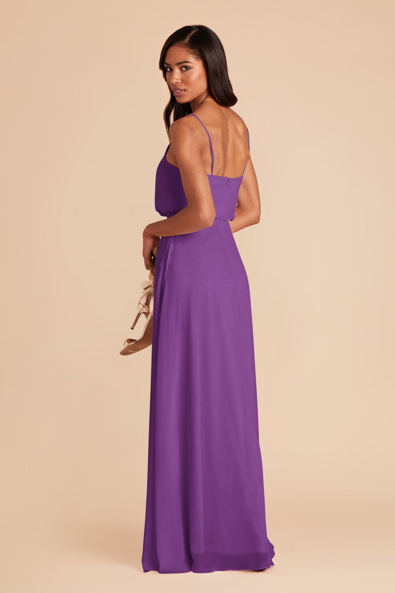 Amethyst Gwennie Dress by Birdy Grey