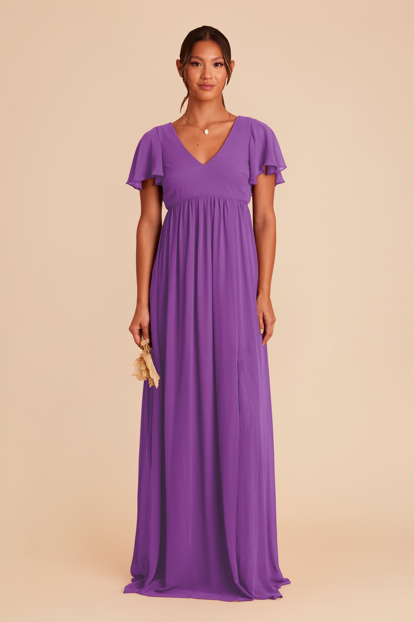 Amethyst Hannah Empire Dress by Birdy Grey