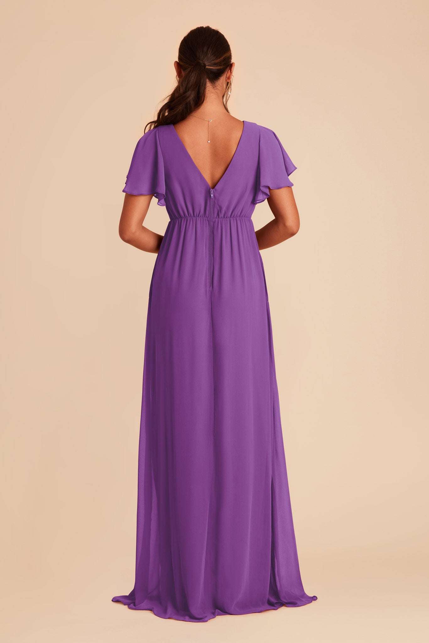 Amethyst Hannah Empire Dress by Birdy Grey