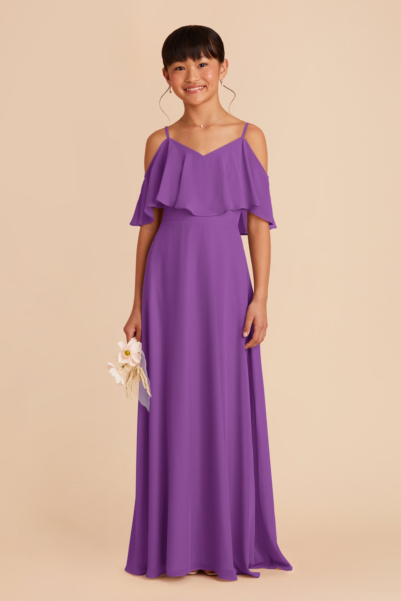 Amethyst Janie Convertible Junior Dress by Birdy Grey