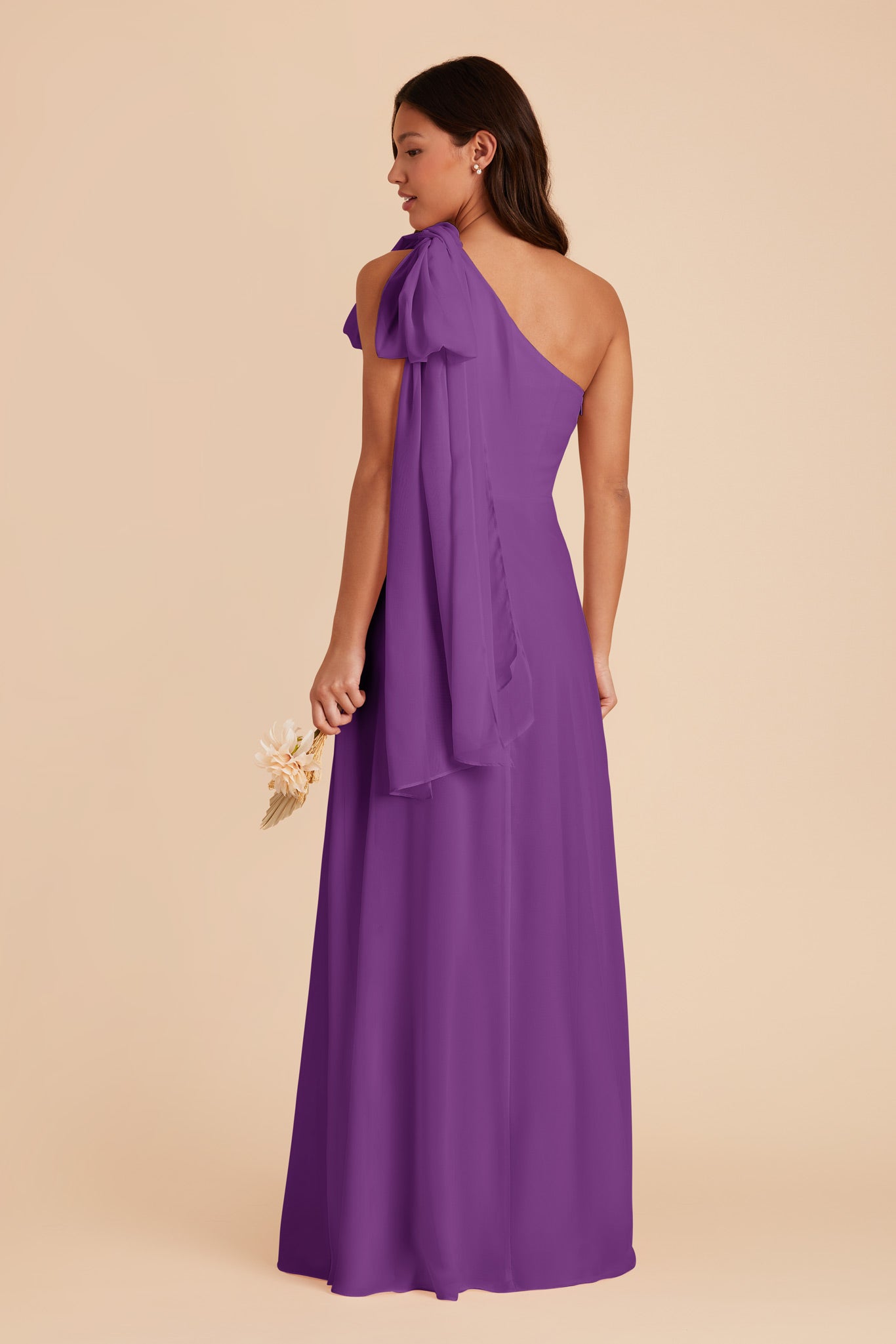 Amethyst Melissa Chiffon Dress by Birdy Grey