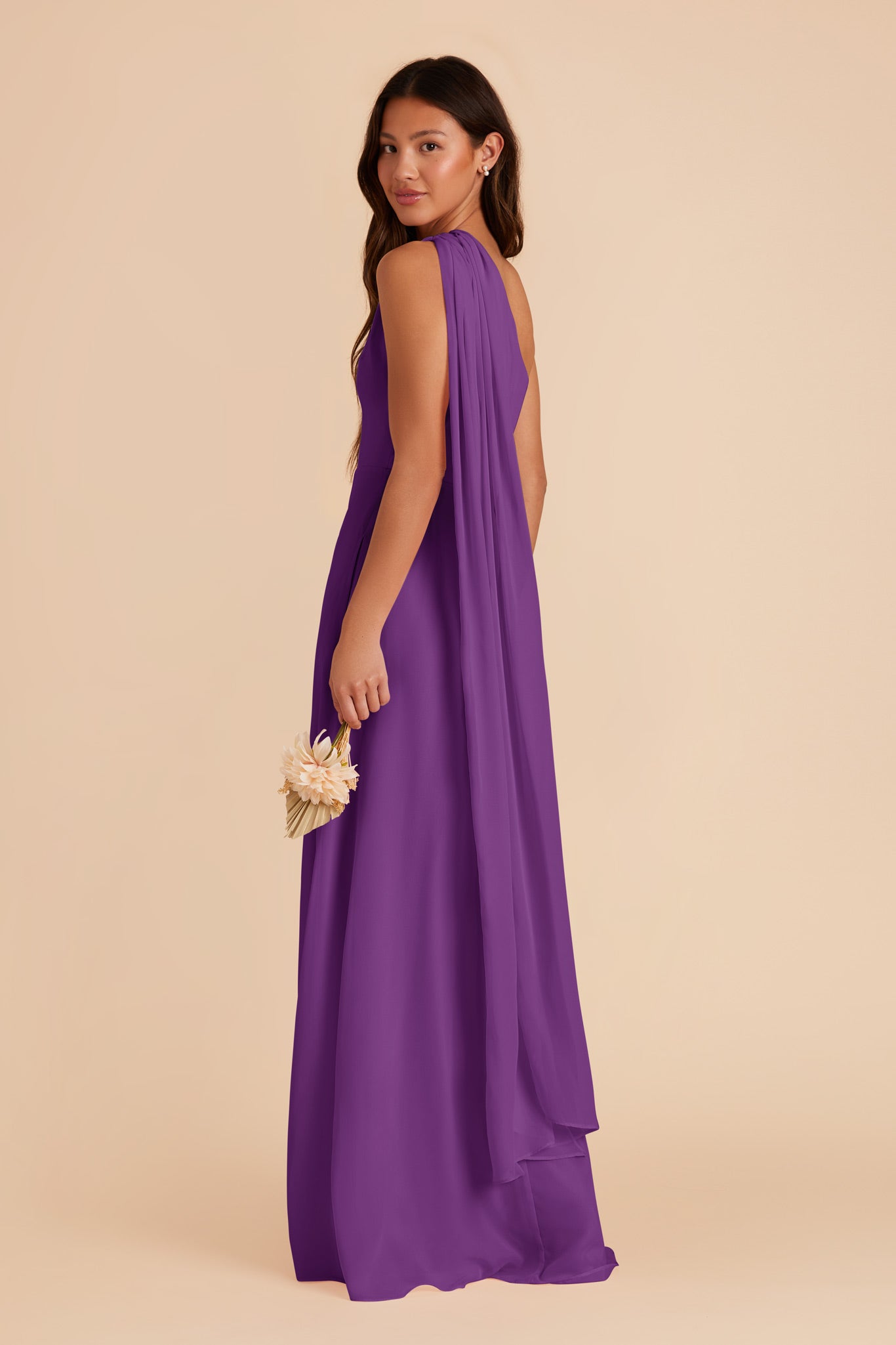 Amethyst Melissa Chiffon Dress by Birdy Grey