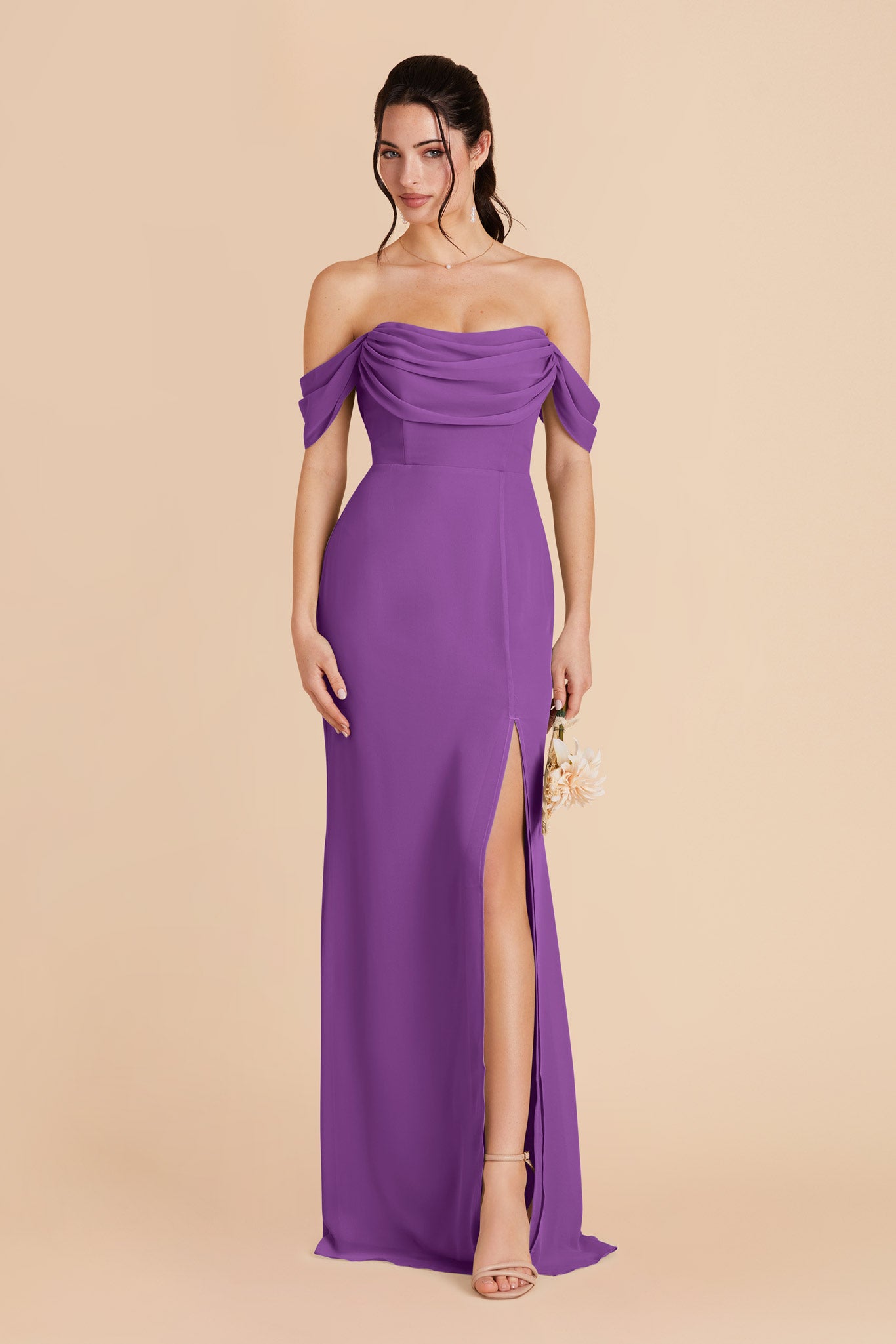 Amethyst Mira Convertible Dress by Birdy Grey