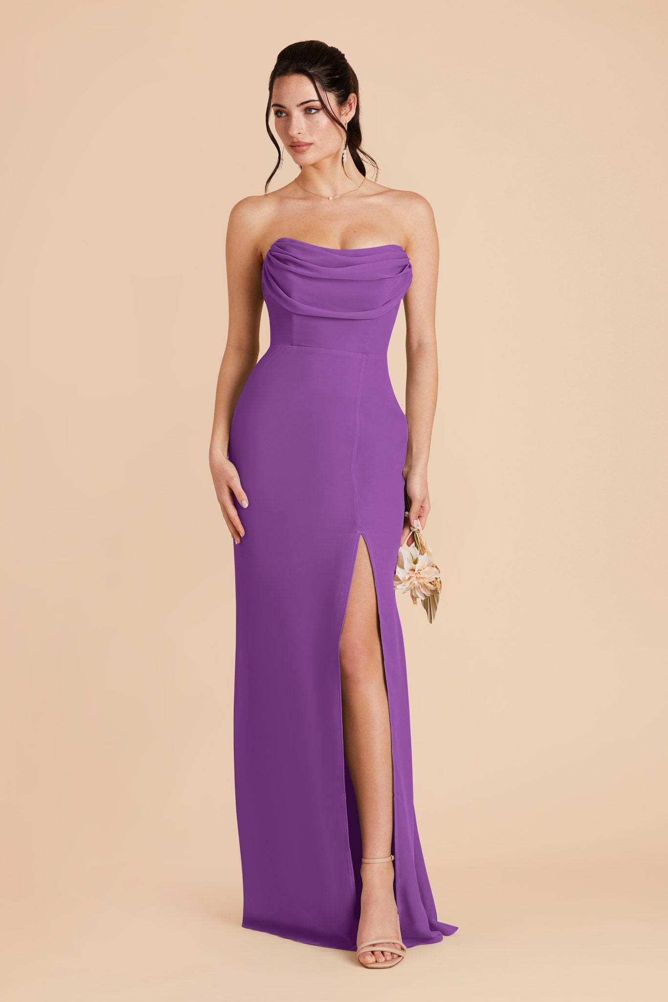 Amethyst Mira Convertible Dress by Birdy Grey