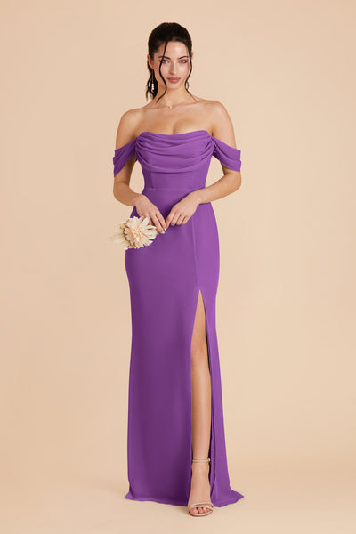 Amethyst Mira Convertible Dress by Birdy Grey