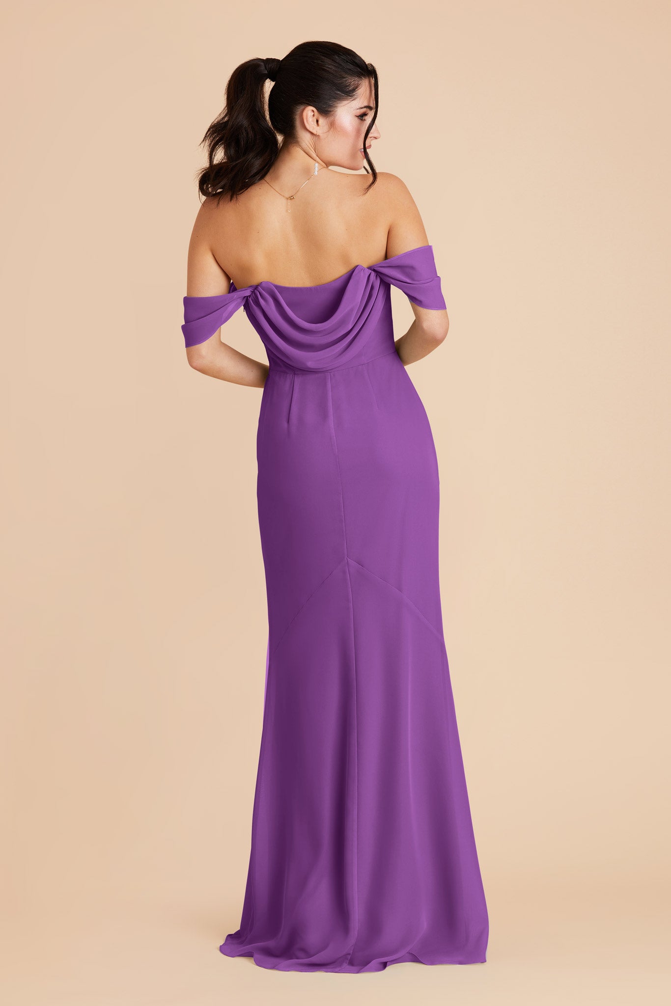 Amethyst Mira Convertible Dress by Birdy Grey