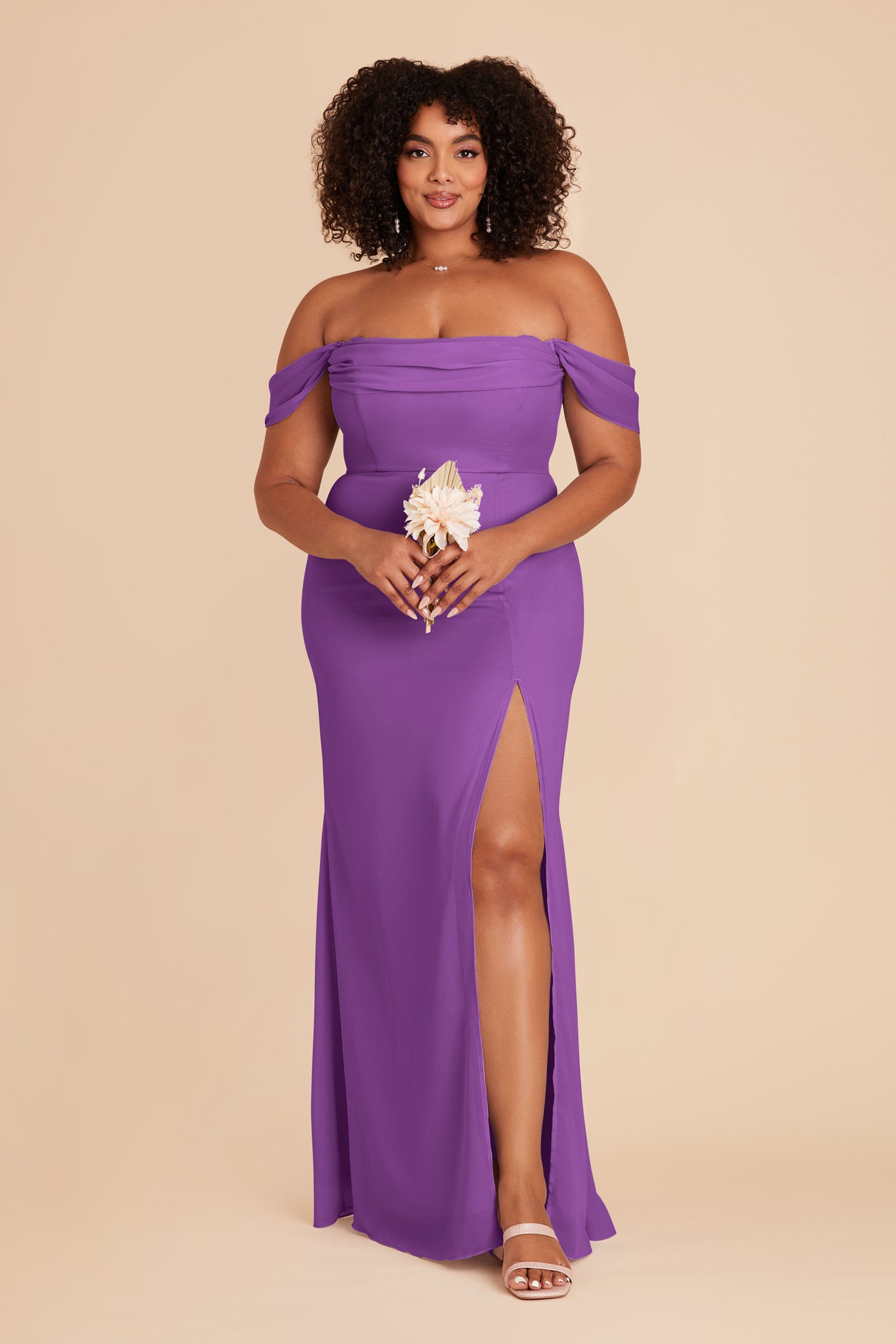 Amethyst Mira Convertible Dress by Birdy Grey