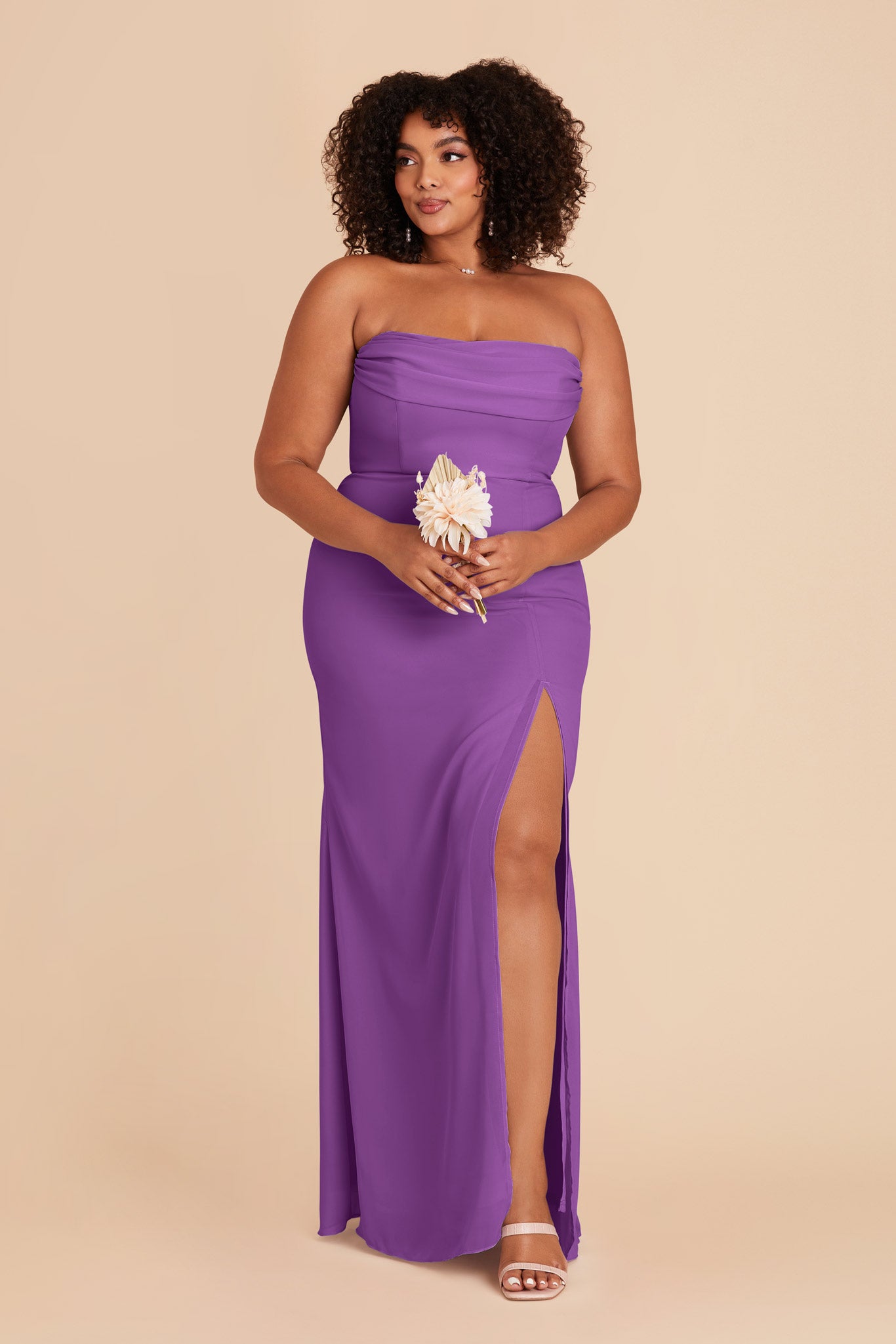 Amethyst Mira Convertible Dress by Birdy Grey