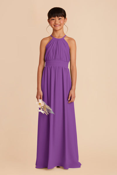 Amethyst Sienna Junior Dress by Birdy Grey