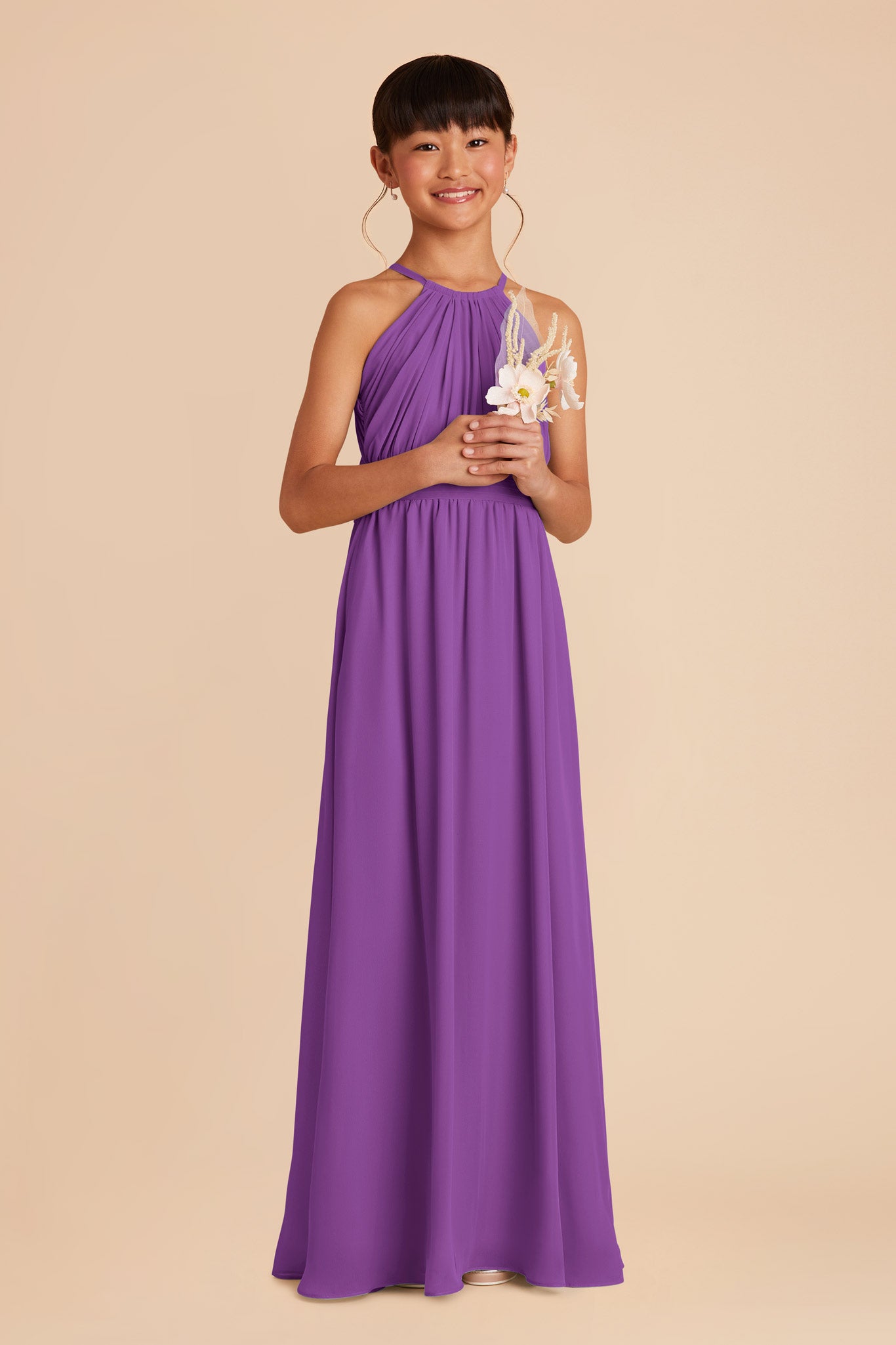 Amethyst Sienna Junior Dress by Birdy Grey