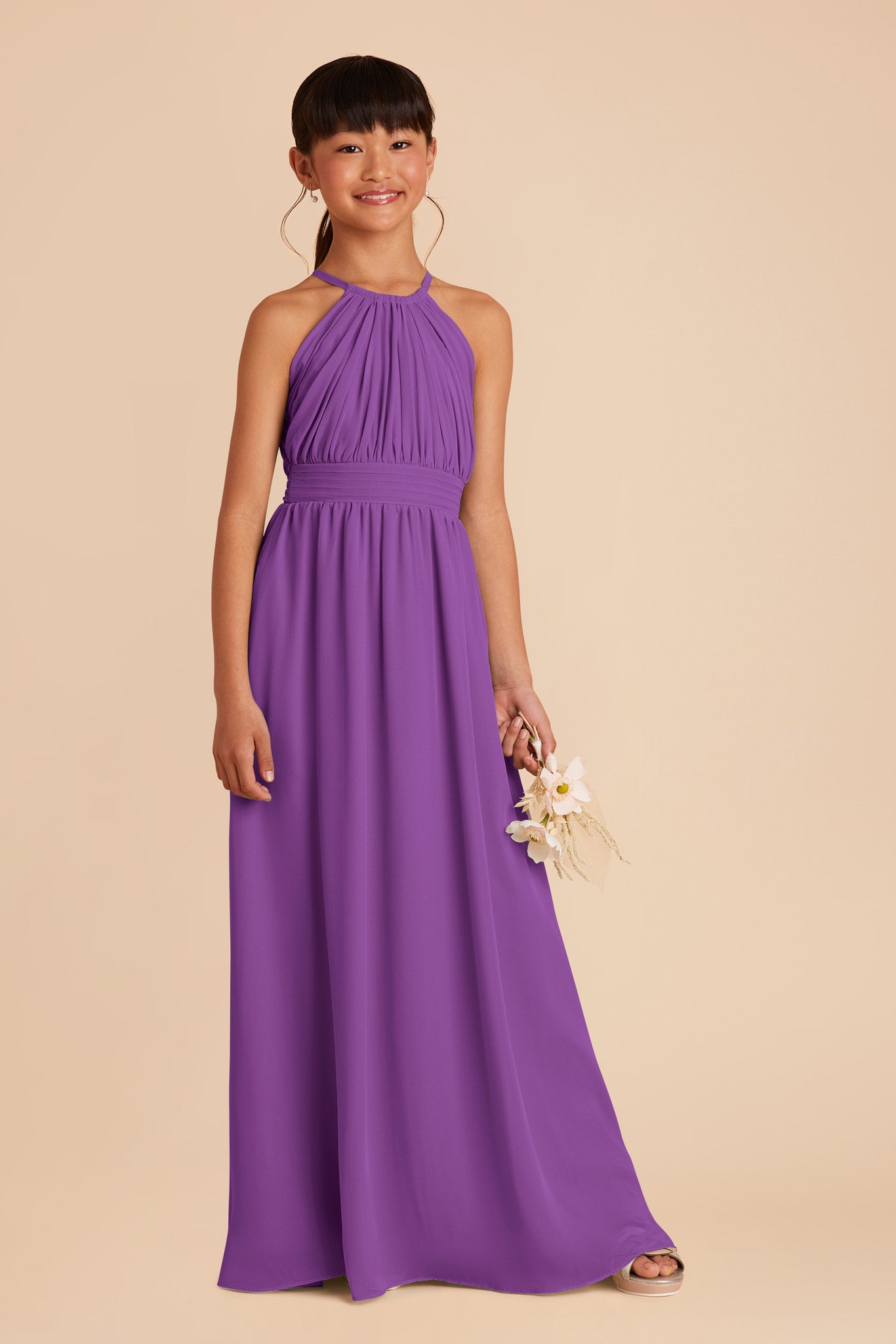 Amethyst Sienna Junior Dress by Birdy Grey