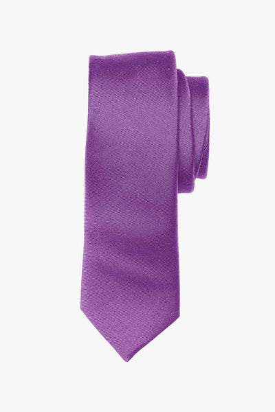 Amethyst Simon Necktie by Birdy Grey