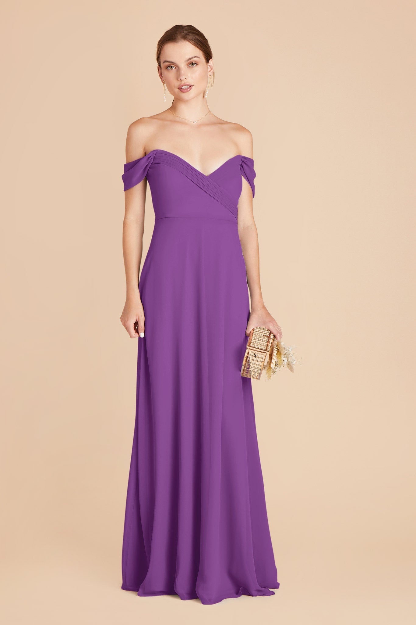 Amethyst Spence Convertible Dress by Birdy Grey