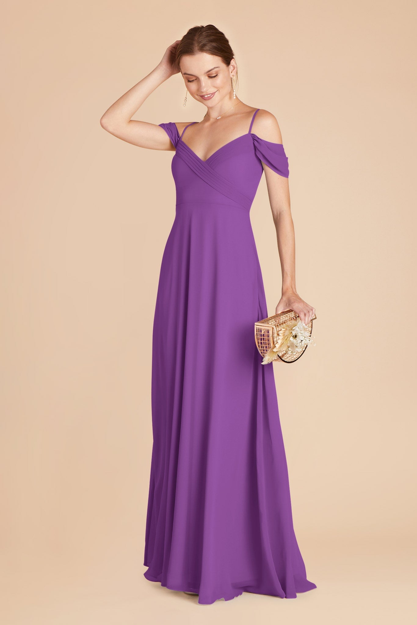 Amethyst Spence Convertible Dress by Birdy Grey