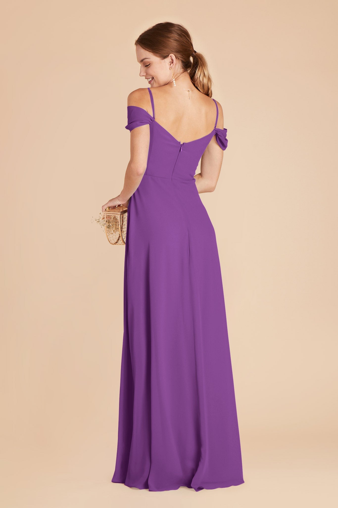 Amethyst Spence Convertible Dress by Birdy Grey