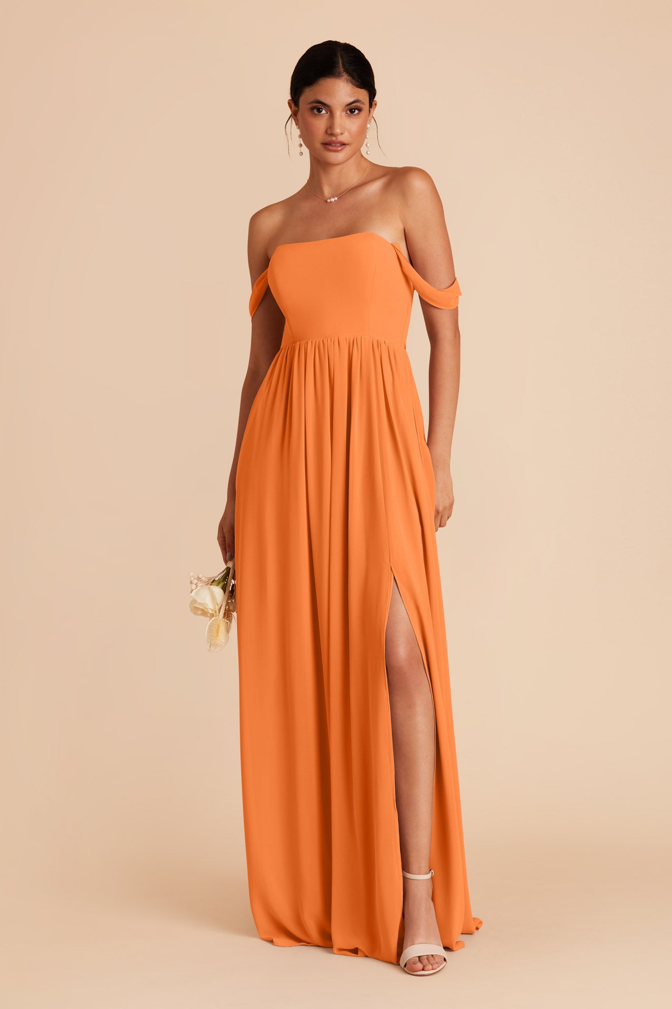 Apricot Prom Dresses