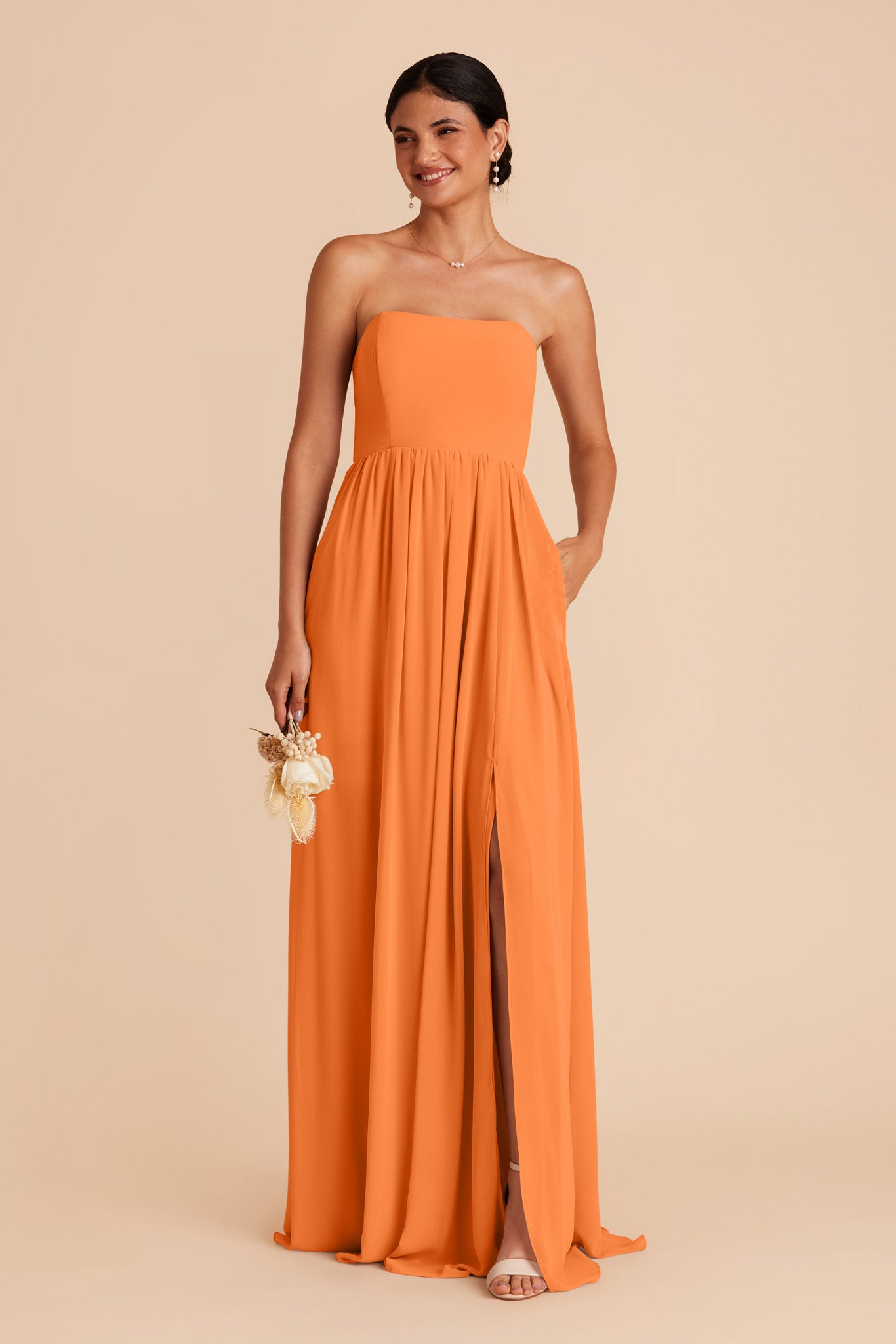 Apricot Prom Dresses