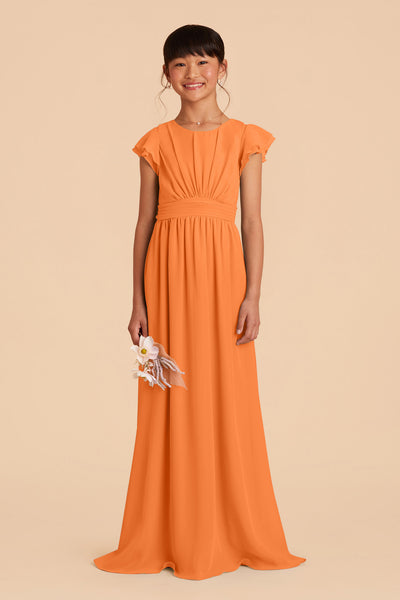 Apricot Celine Junior Dress by Birdy Grey