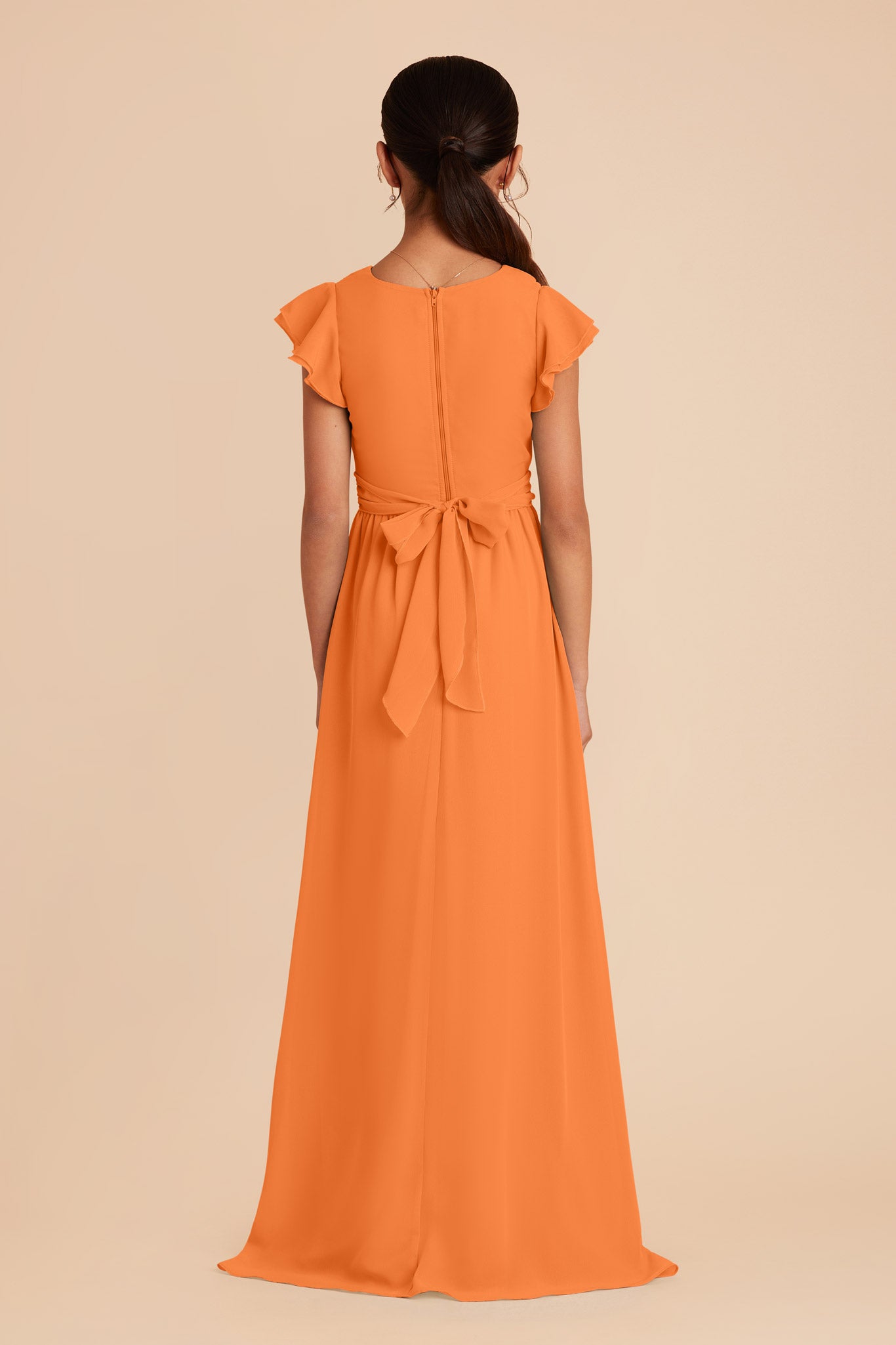 Apricot Celine Junior Dress by Birdy Grey