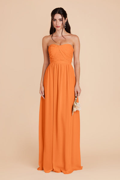 Apricot Grace Convertible Dress by Birdy Grey