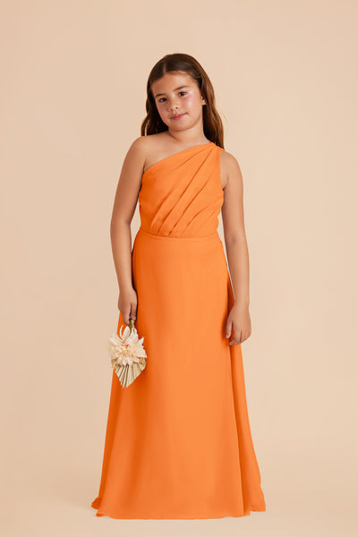 Apricot Bridesmaid Dress