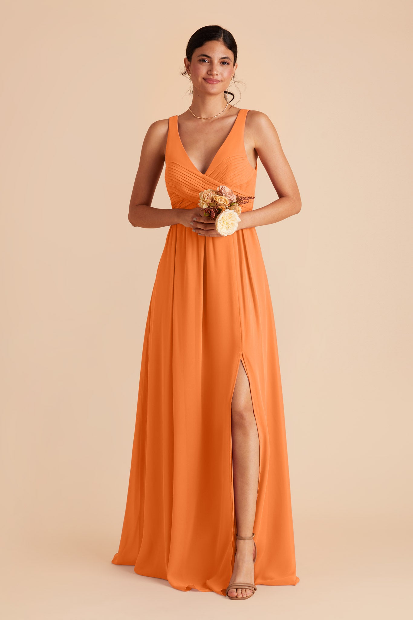 Apricot Cocktail Dresses