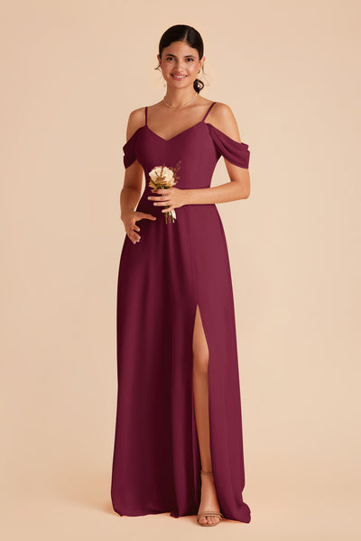 Berry Devin Convertible Dress by Birdy Grey