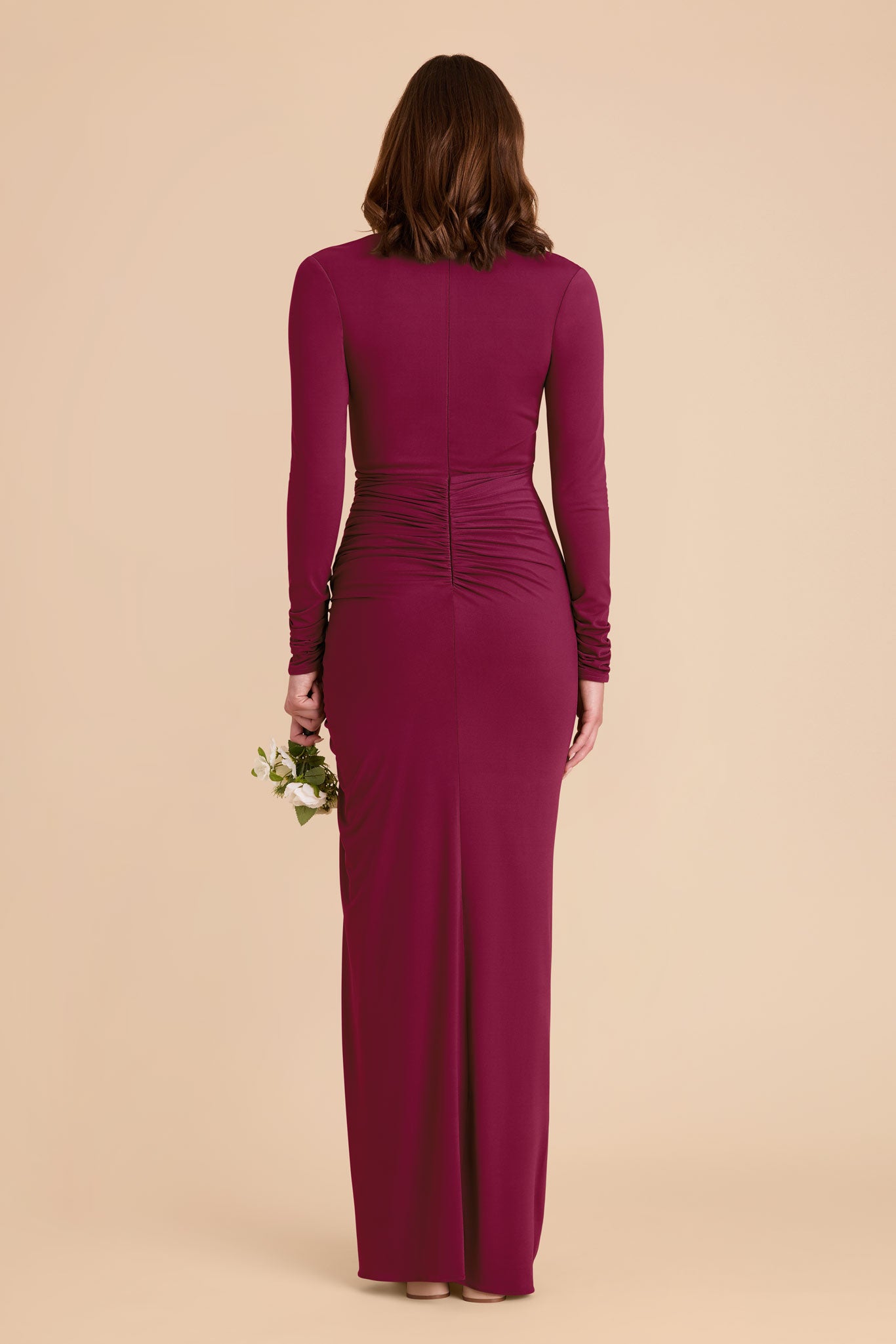 Berry Emmy Luxe Knit Dress by Birdy Grey