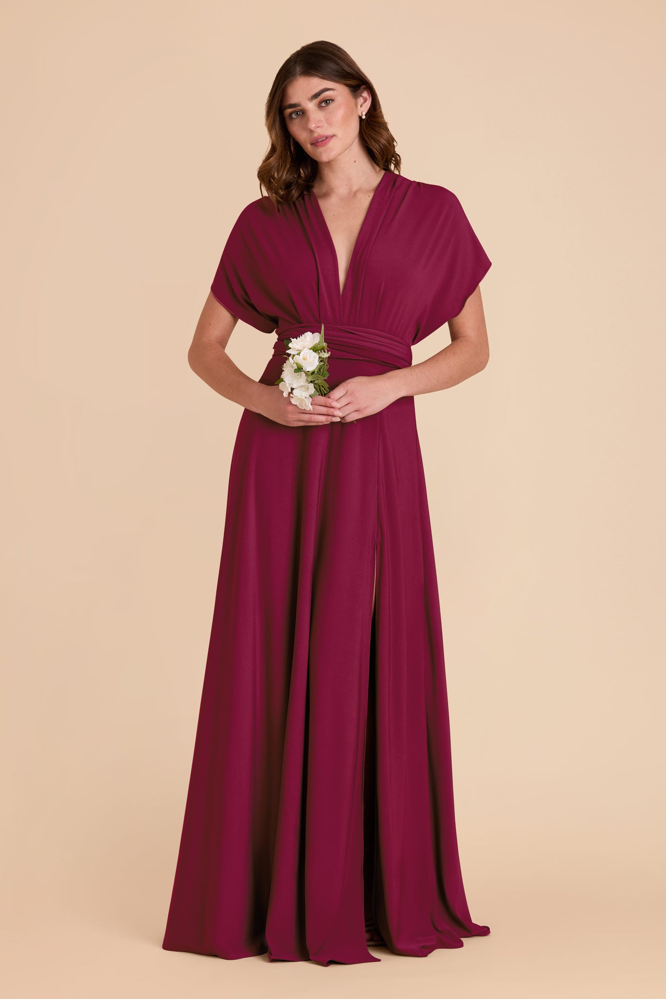 Berry Willow Luxe Knit Dress by Birdy Grey