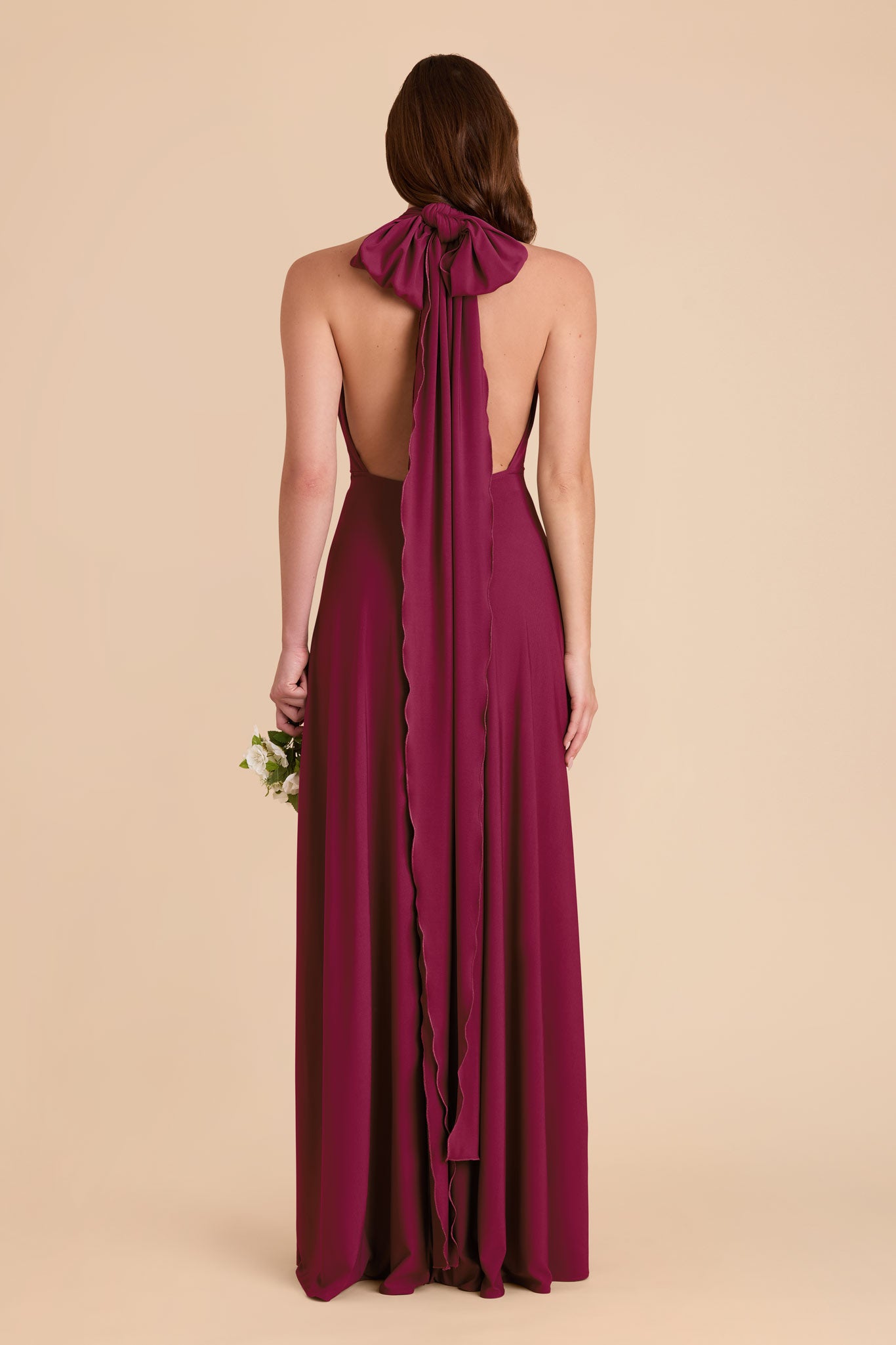 Berry Willow Luxe Knit Dress by Birdy Grey