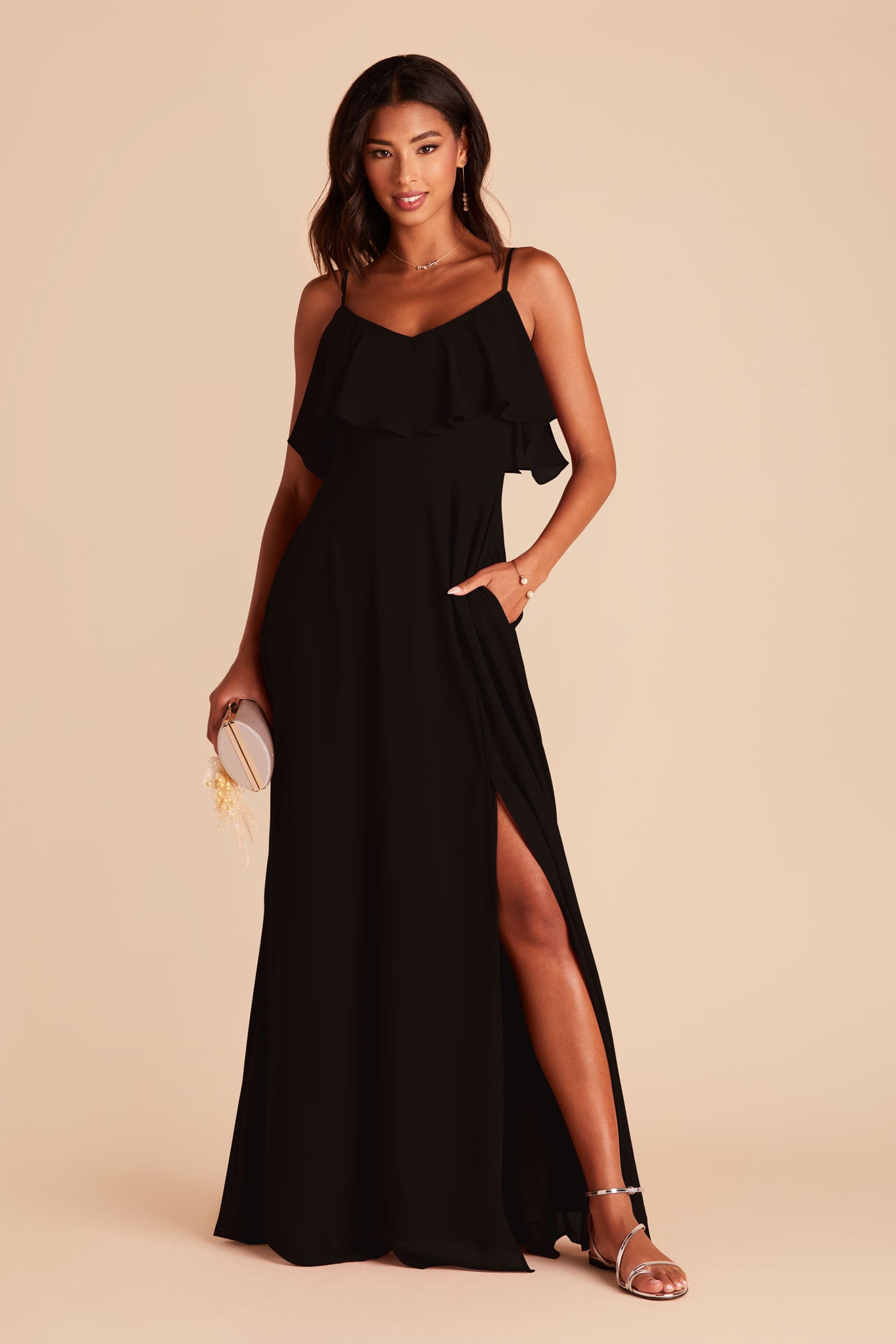 Black Jane Convertible Dress by Birdy Grey