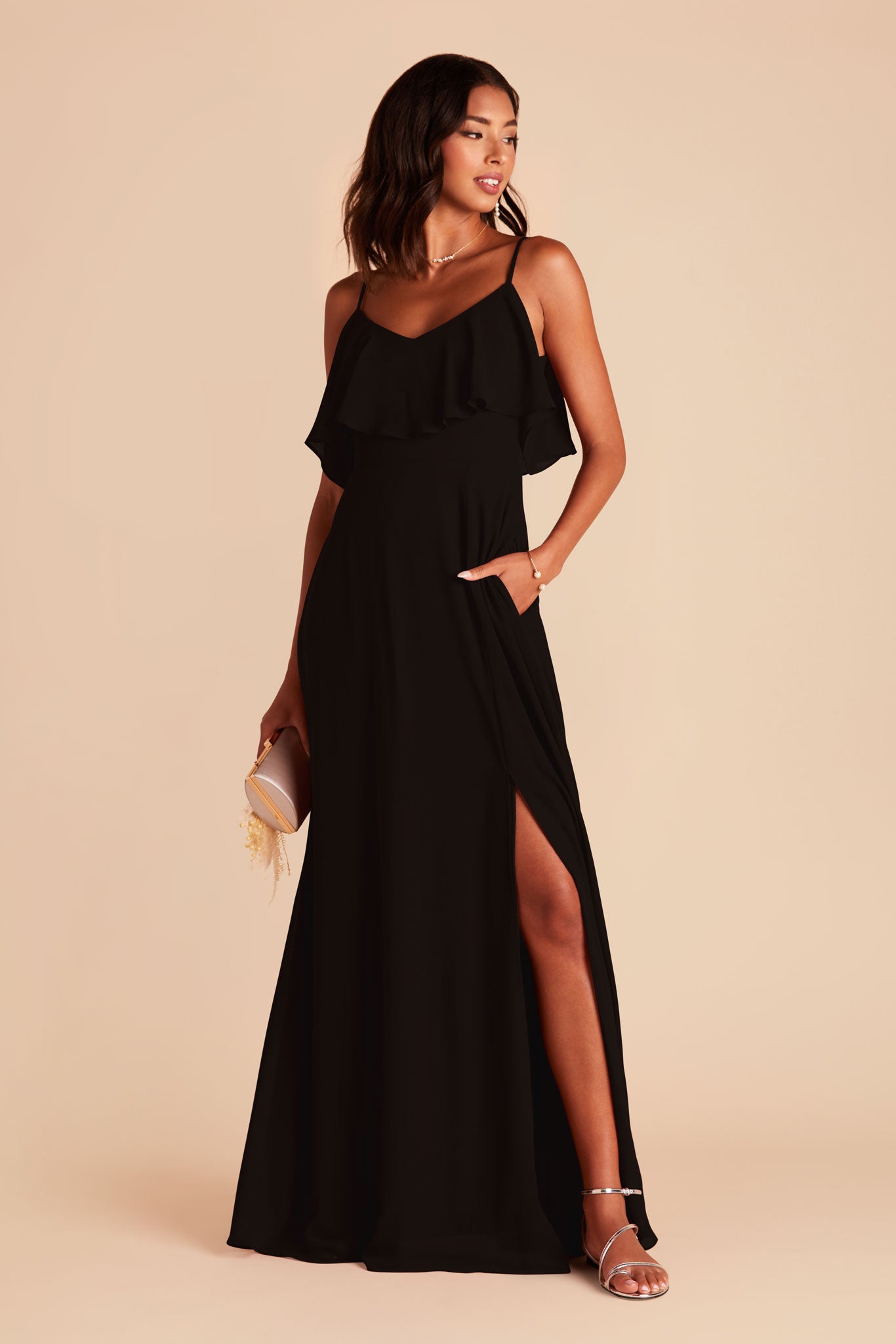 Black Jane Convertible Dress by Birdy Grey