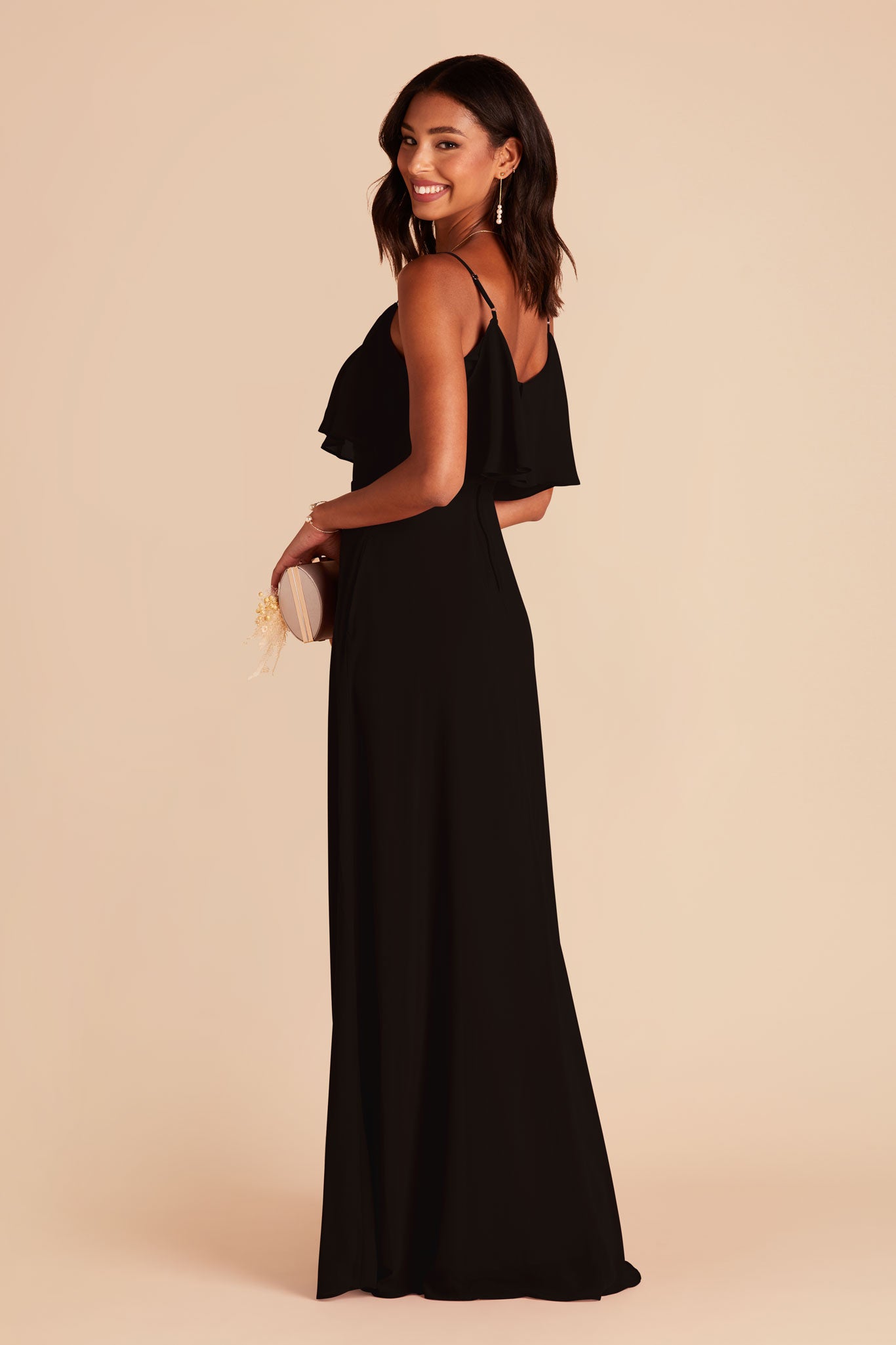 Black Jane Convertible Dress by Birdy Grey