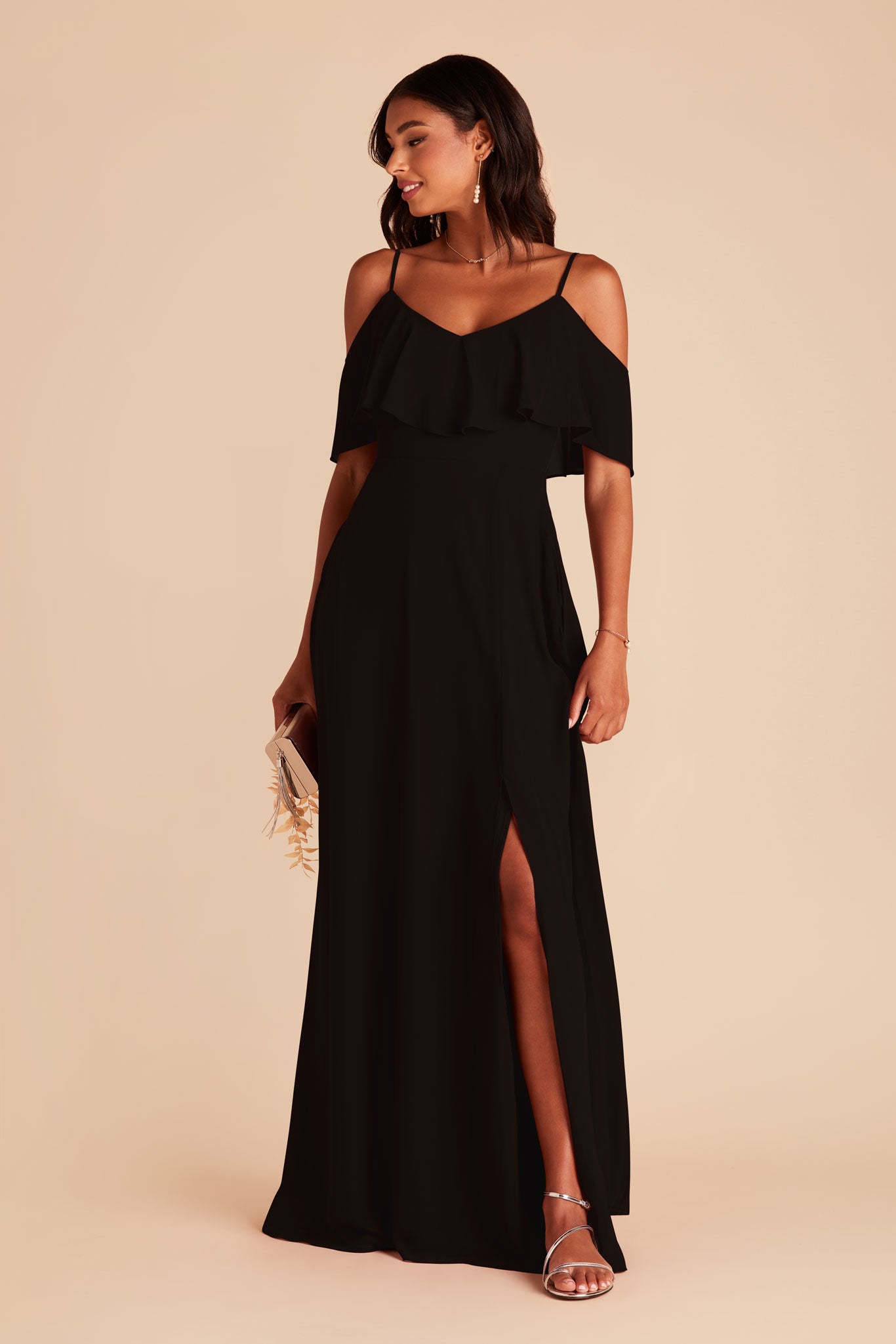 Black Jane Convertible Dress by Birdy Grey