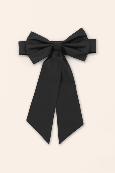 Black Liz Flower Girl Sash by Birdy Grey