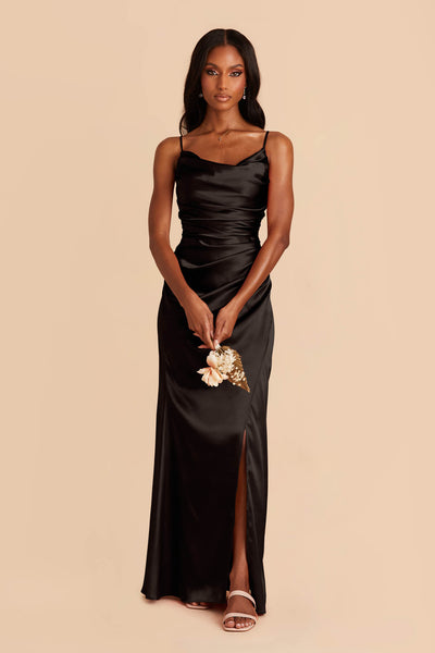 Black Satin Dresses | Buy Black Satin Dress Online Australia | THE ICONIC-  THE ICONIC