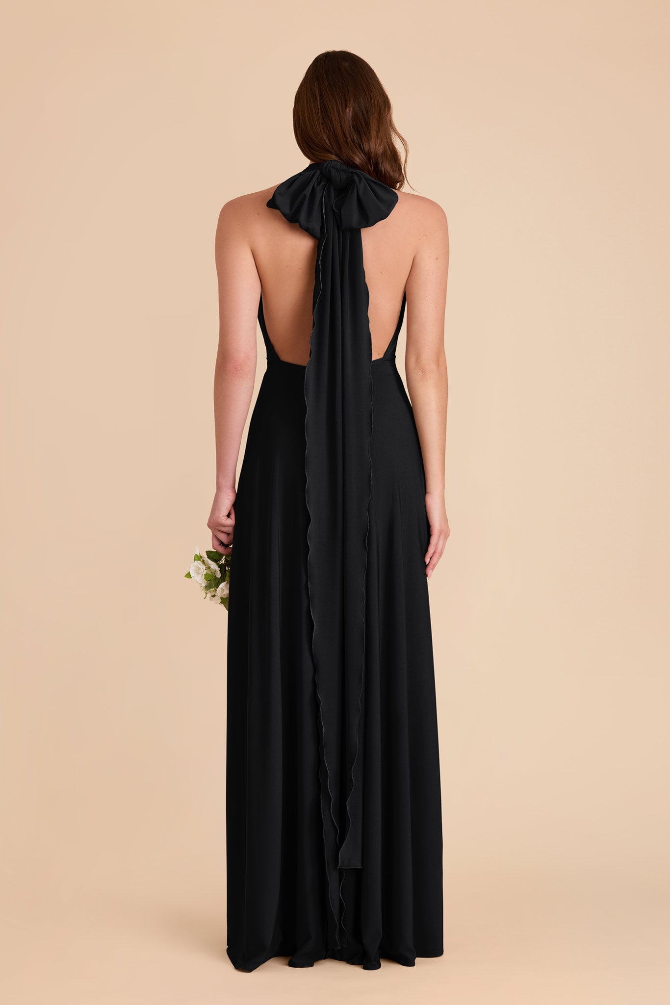 Black Willow Luxe Knit Dress by Birdy Grey