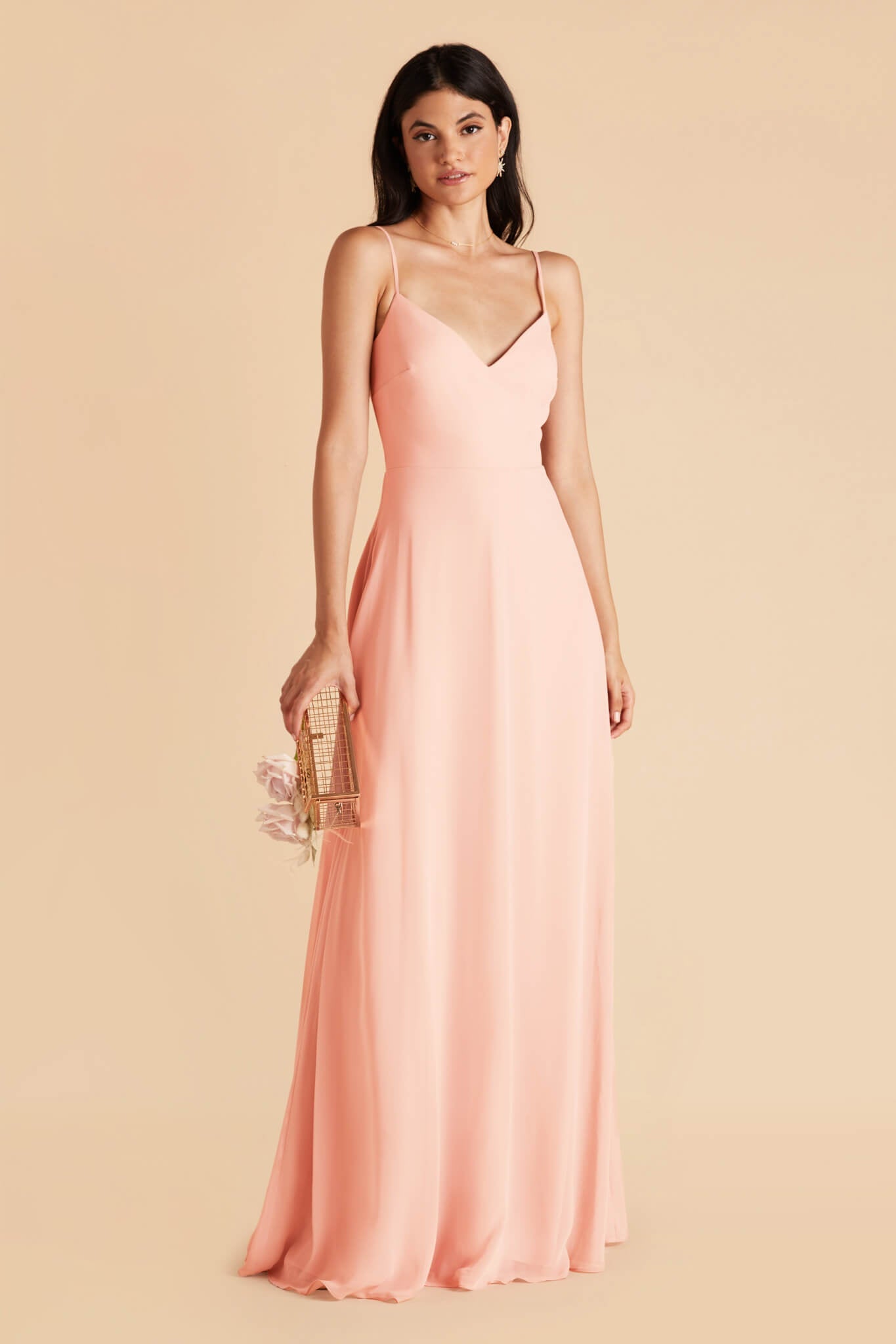 Blush Pink Devin Convertible Dress by Birdy Grey