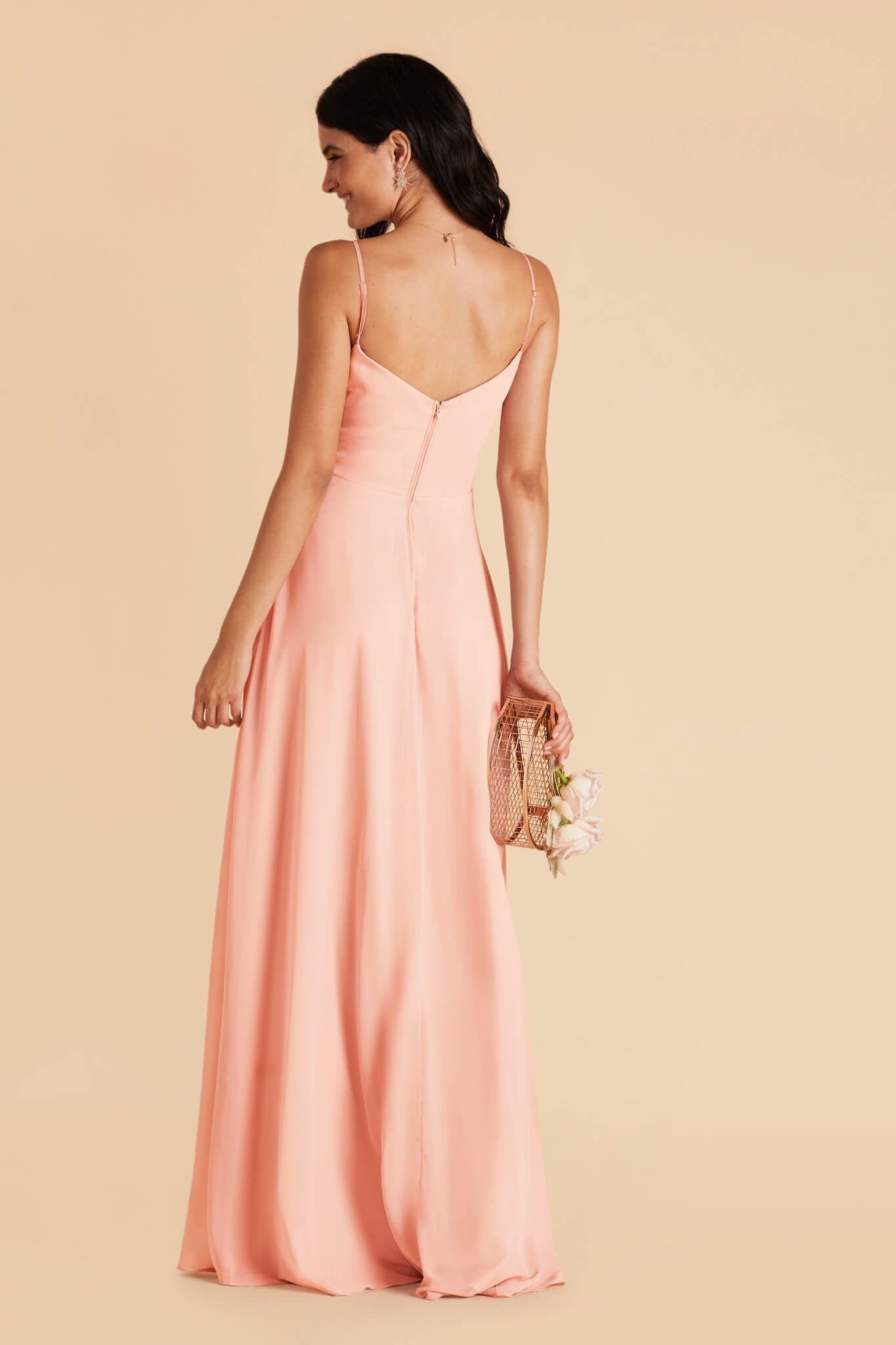 Blush Pink Devin Convertible Dress by Birdy Grey