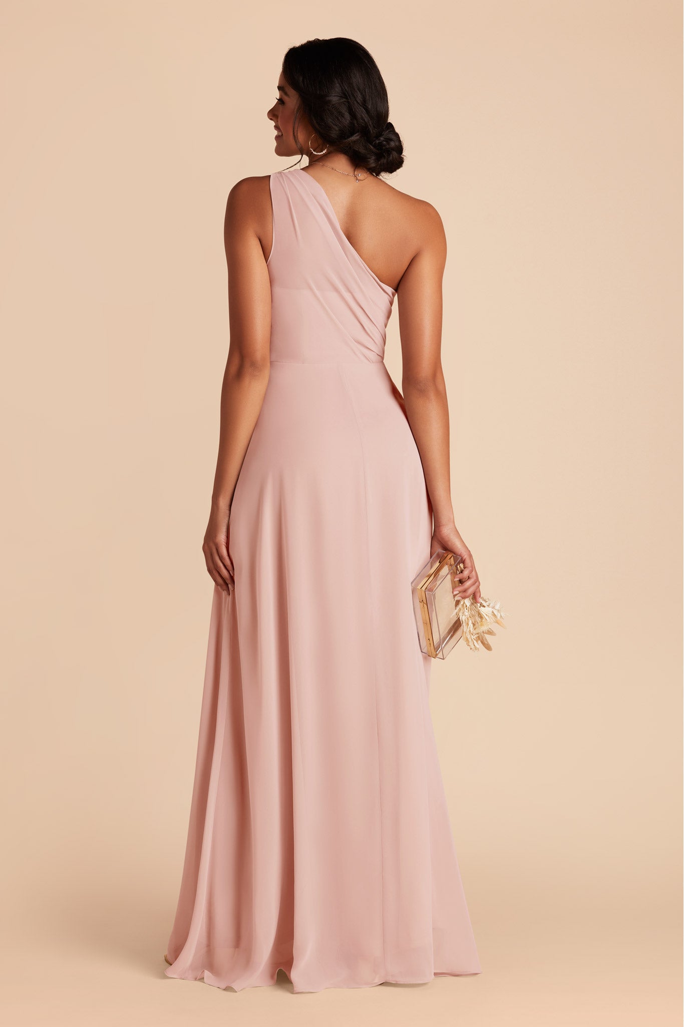 Blush Pink Kira Dress by Birdy Grey