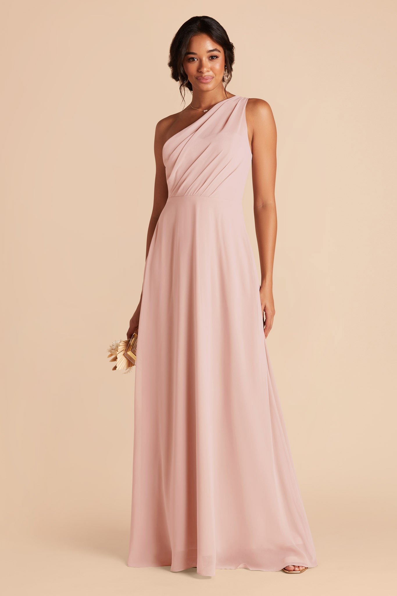 Blush Pink Kira Dress by Birdy Grey