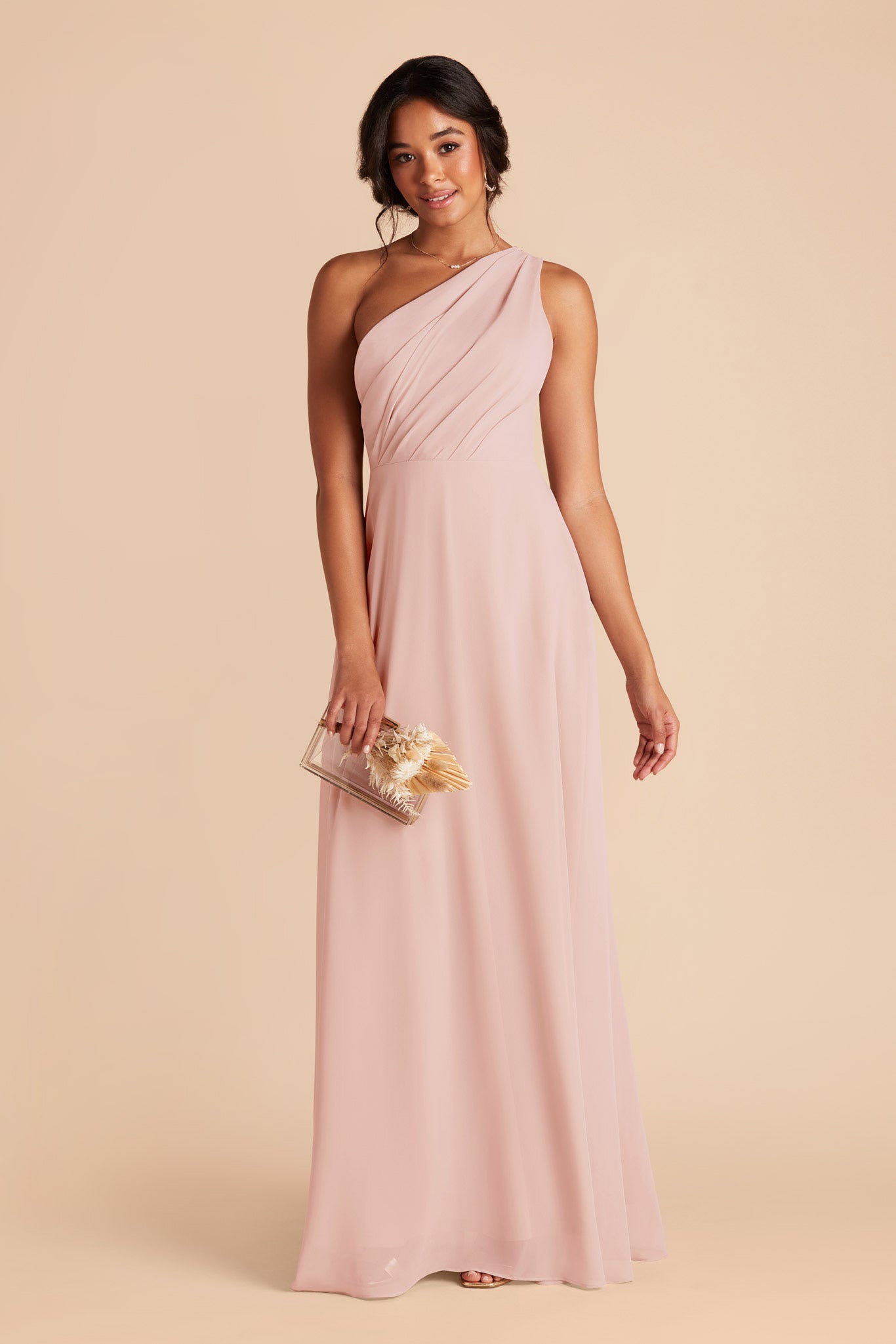 Blush Pink Kira Dress by Birdy Grey