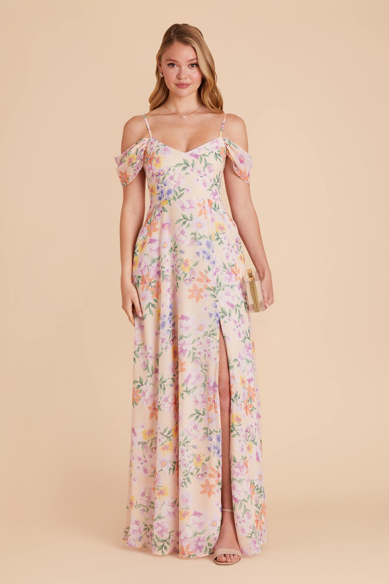 Botanical Blooms Devin Convertible Dress by Birdy Grey