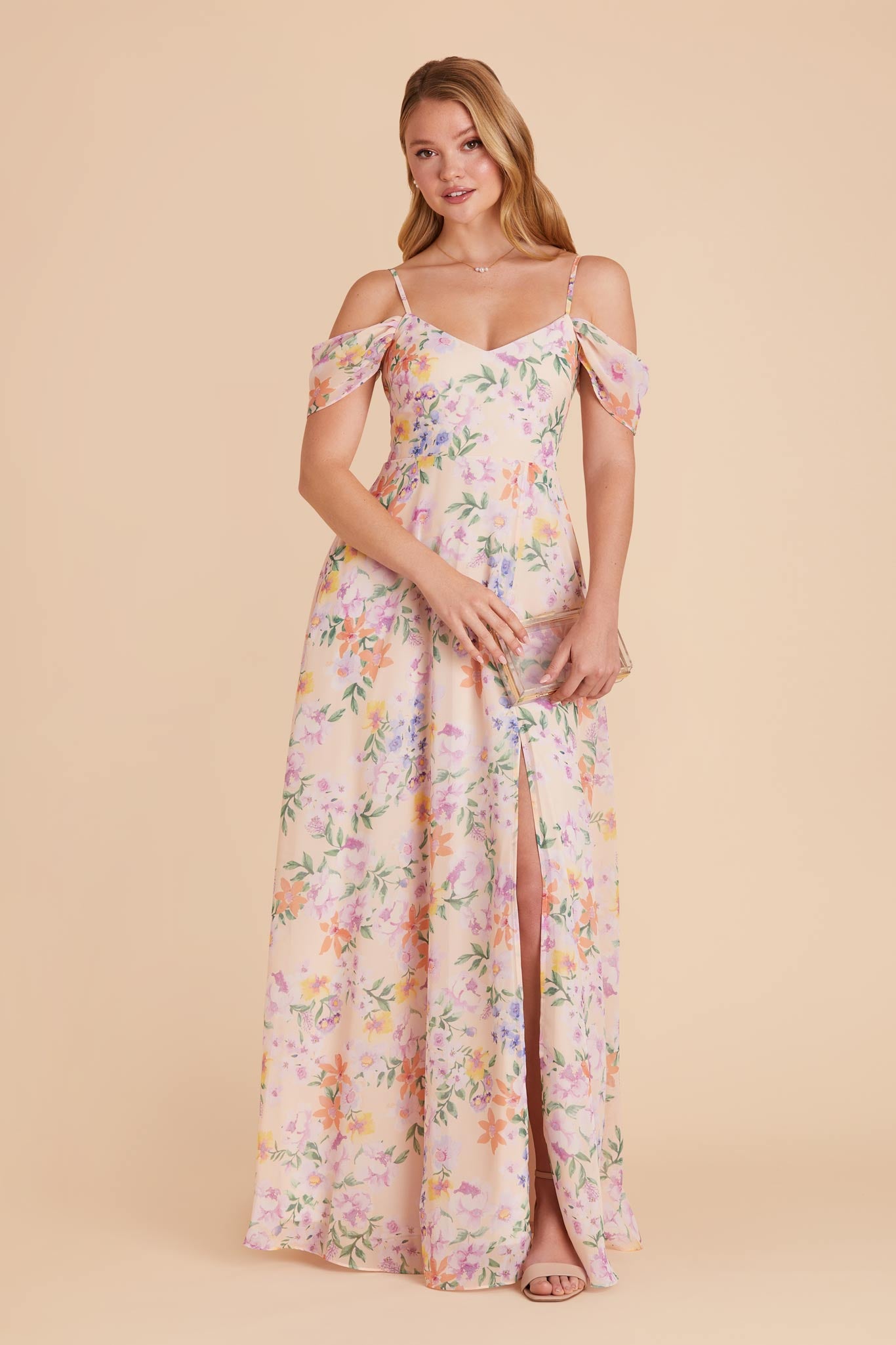 Botanical Blooms Devin Convertible Dress by Birdy Grey