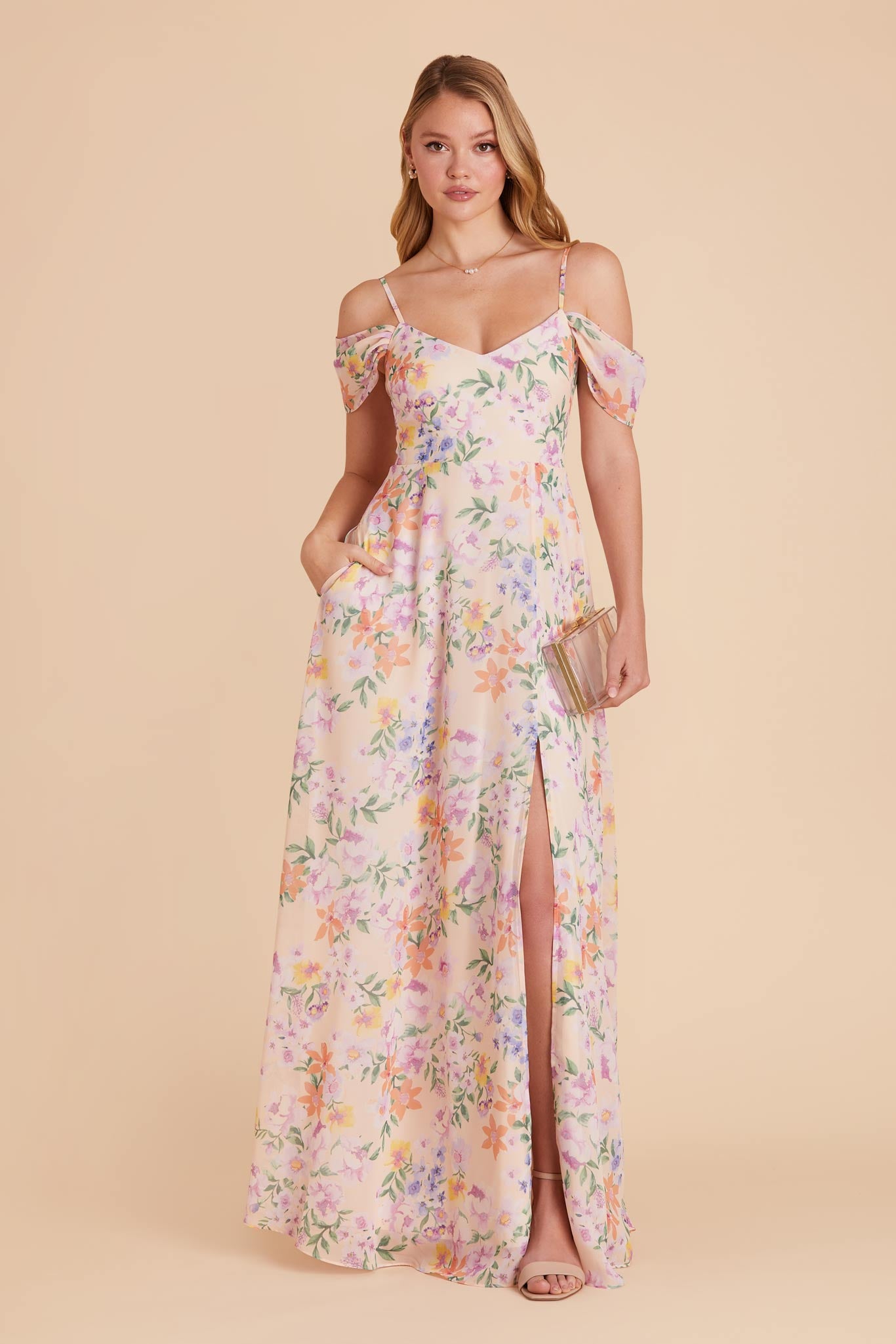 Botanical Blooms Devin Convertible Dress by Birdy Grey