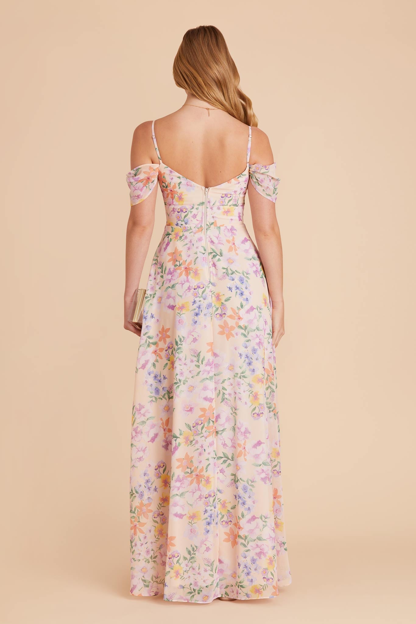 Botanical Blooms Devin Convertible Dress by Birdy Grey