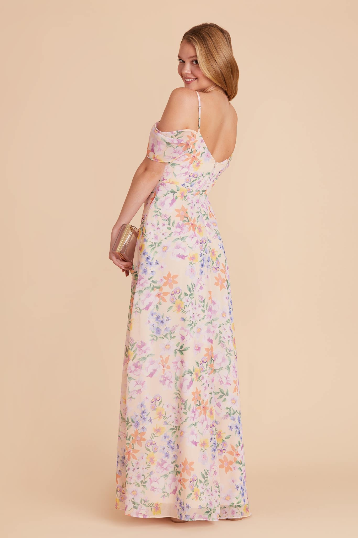 Botanical Blooms Devin Convertible Dress by Birdy Grey